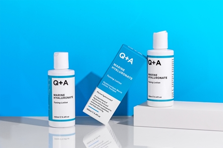 Q+A Marine Hyaluronate Moisturizing Toner