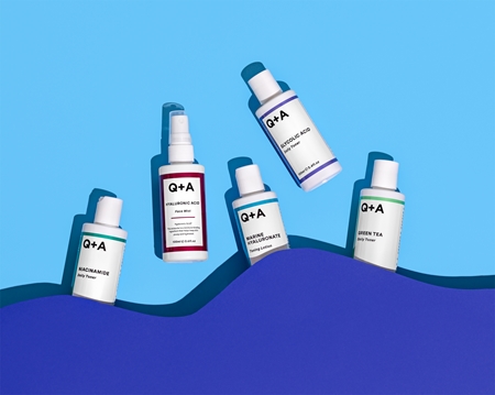 Q+A Marine Hyaluronate Moisturizing Toner