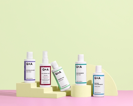Q+A Marine Hyaluronate Moisturizing Toner