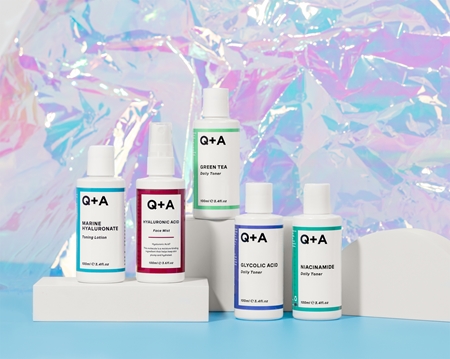 Q+A Marine Hyaluronate Moisturizing Toner