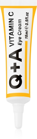 Q+A Vitamin C creme de olhos com vitamina C