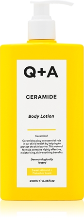Q+A Ceramide Hydrating Body Lotion with ceramides