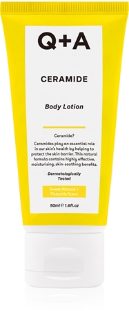 Q+A Ceramide leche corporal hidratante con ceramidas