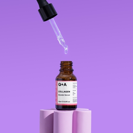 Q+A Collagen serum do twarzy z kolagenem