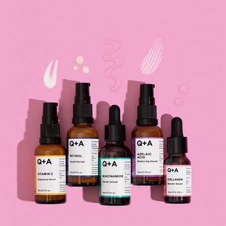 Q+A Collagen serum do twarzy z kolagenem