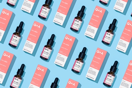 Q+A Collagen serum do twarzy z kolagenem