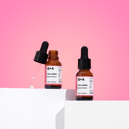 Q+A Collagen serum do twarzy z kolagenem