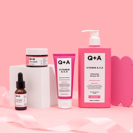 Q+A Collagen serum do twarzy z kolagenem