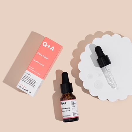 Q+A Collagen serum do twarzy z kolagenem