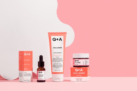 Q+A Collagen serum do twarzy z kolagenem