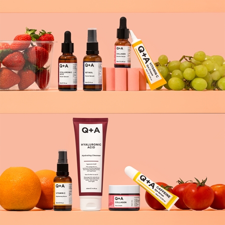 Q+A Collagen serum do twarzy z kolagenem