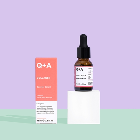 Q+A Collagen serum do twarzy z kolagenem