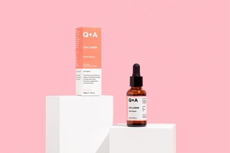 Q+A Collagen serum do twarzy z kolagenem