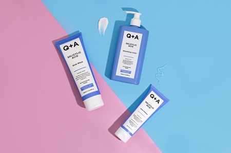 Q+A Salicylic Acid exfoliating cleansing gel for everyday use