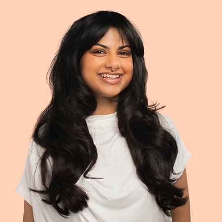 Q+A Voluminising shampoing volume