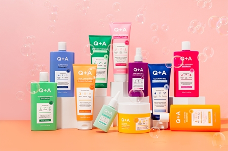 Q+A Voluminising shampoing volume