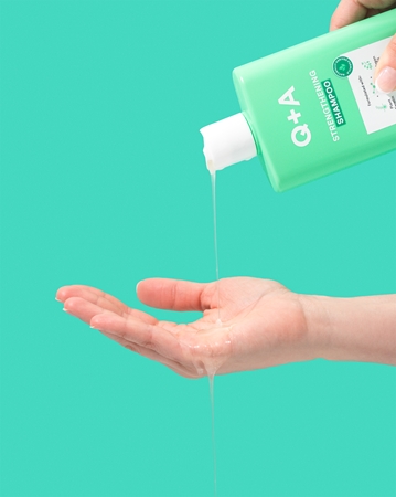 Q+A Strengthening Energising Shampoo