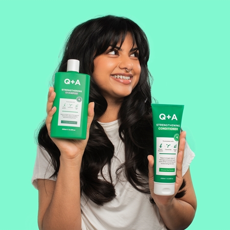Q+A Strengthening Energising Shampoo