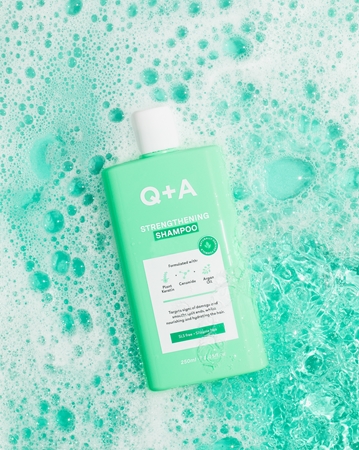 Q+A Strengthening Energising Shampoo
