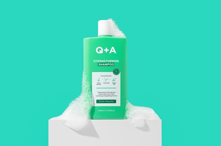 Q+A Strengthening Energising Shampoo