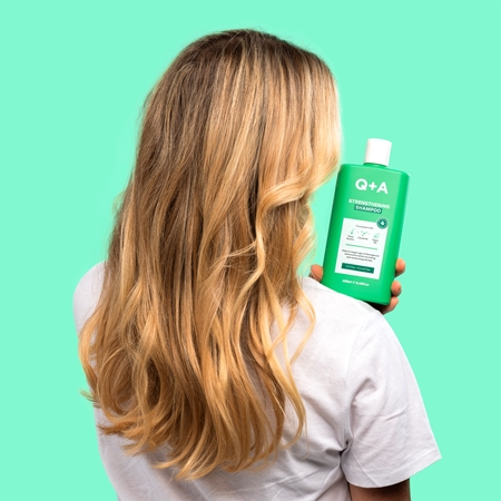 Q+A Strengthening Energising Shampoo
