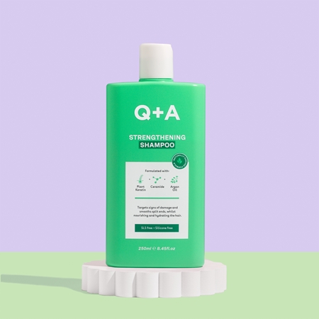 Q+A Strengthening Energising Shampoo