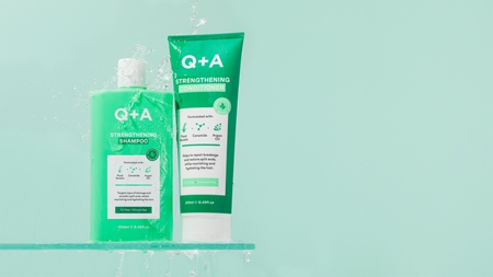 Q+A Strengthening Energising Shampoo
