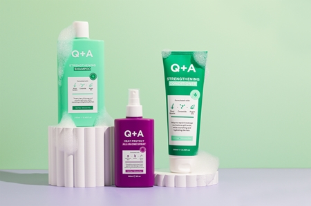 Q+A Strengthening Energising Shampoo