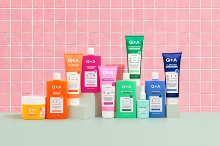 Q+A Strengthening Energising Shampoo
