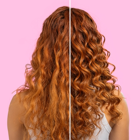 Q+A Curl Defining hydrating and curl defining shampoo