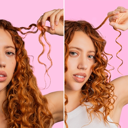 Q+A Curl Defining hydrating and curl defining shampoo
