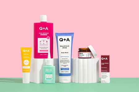 Q+A Curl Defining hydrating and curl defining shampoo