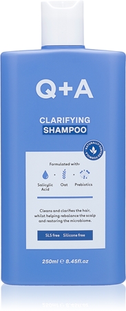 Q+A Clarifying Deep Cleanse Clarifying Shampoo