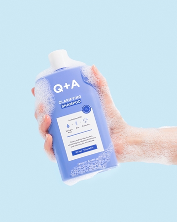 Q+A Clarifying Deep Cleanse Clarifying Shampoo