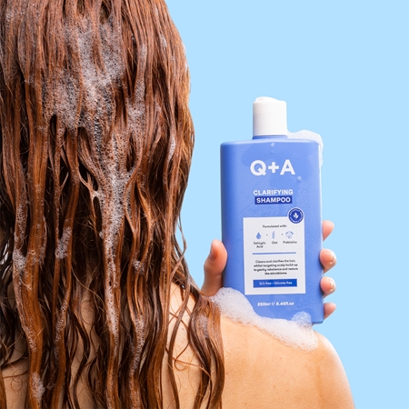 Q+A Clarifying Deep Cleanse Clarifying Shampoo