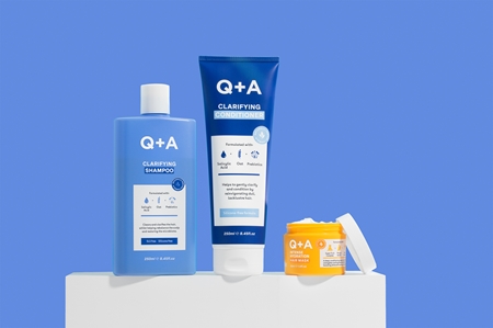 Q+A Clarifying Deep Cleanse Clarifying Shampoo