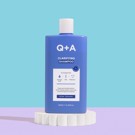 Q+A Clarifying Deep Cleanse Clarifying Shampoo