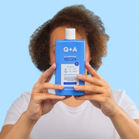 Q+A Clarifying Deep Cleanse Clarifying Shampoo