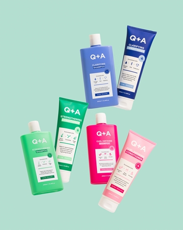 Q+A Clarifying Deep Cleanse Clarifying Shampoo