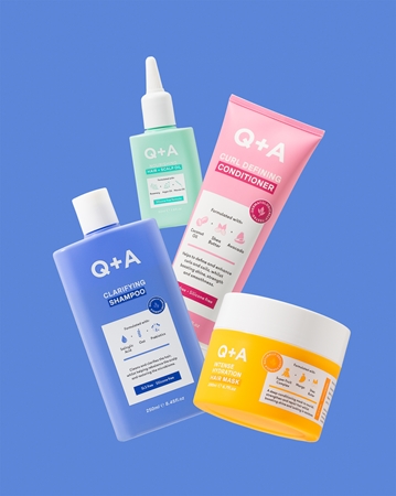 Q+A Clarifying Deep Cleanse Clarifying Shampoo