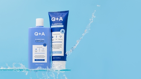 Q+A Clarifying Deeply Cleansing Conditioner silicone-free