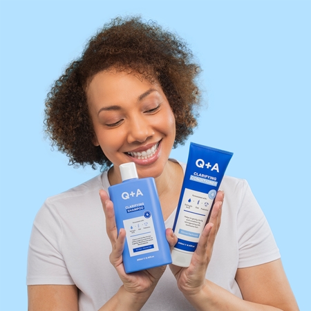 Q+A Clarifying Deeply Cleansing Conditioner silicone-free
