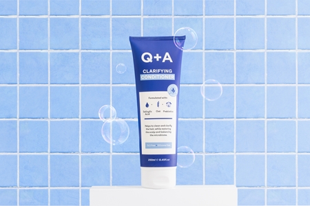Q+A Clarifying Deeply Cleansing Conditioner silicone-free