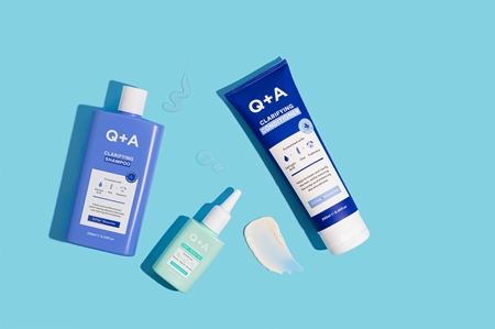 Q+A Clarifying Deeply Cleansing Conditioner silicone-free