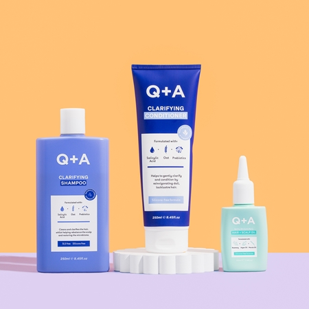 Q+A Clarifying Deeply Cleansing Conditioner silicone-free