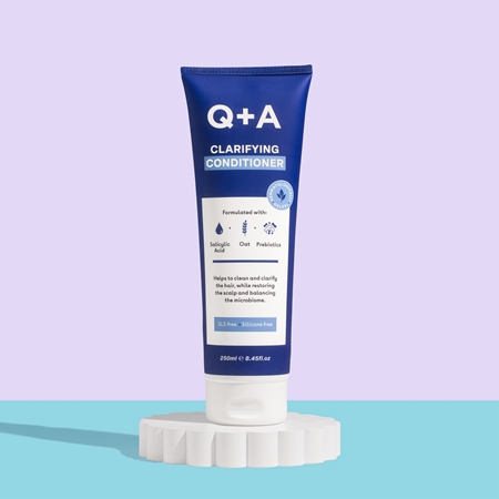 Q+A Clarifying Deeply Cleansing Conditioner silicone-free