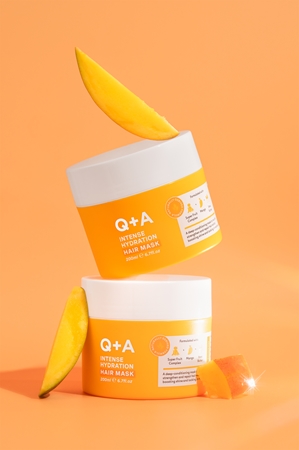 Q+A Intense Hydration Intense Hydrating Mask for hair