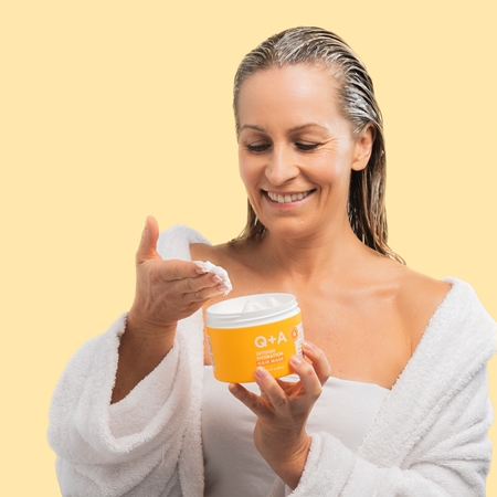 Q+A Intense Hydration Intense Hydrating Mask for hair