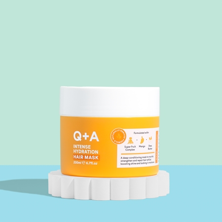 Q+A Intense Hydration Intense Hydrating Mask for hair