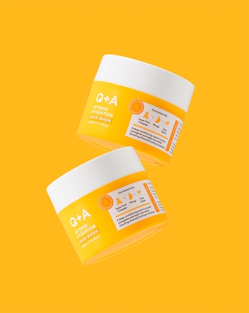 Q+A Intense Hydration Intense Hydrating Mask for hair